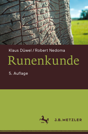 Buchcover Runenkunde | Klaus Düwel | EAN 9783476046307 | ISBN 3-476-04630-3 | ISBN 978-3-476-04630-7