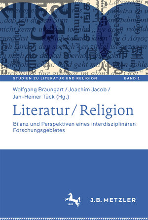 Buchcover Literatur / Religion  | EAN 9783476046932 | ISBN 3-476-04693-1 | ISBN 978-3-476-04693-2