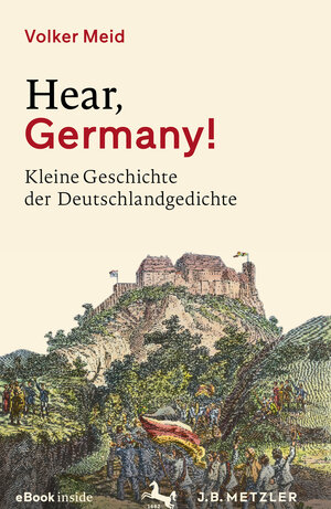 Buchcover Hear, Germany! | Volker Meid | EAN 9783476047311 | ISBN 3-476-04731-8 | ISBN 978-3-476-04731-1