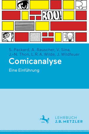 Buchcover Comicanalyse | Stephan Packard | EAN 9783476047755 | ISBN 3-476-04775-X | ISBN 978-3-476-04775-5