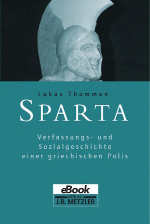Buchcover Sparta | Lukas Thommen | EAN 9783476052056 | ISBN 3-476-05205-2 | ISBN 978-3-476-05205-6