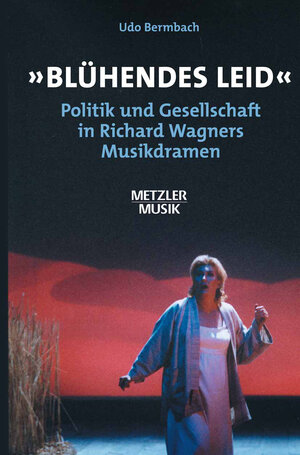 Buchcover "Blühendes Leid" | Udo Bermbach | EAN 9783476052483 | ISBN 3-476-05248-6 | ISBN 978-3-476-05248-3
