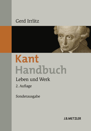 Buchcover Kant-Handbuch | Gerd Irrlitz | EAN 9783476052681 | ISBN 3-476-05268-0 | ISBN 978-3-476-05268-1
