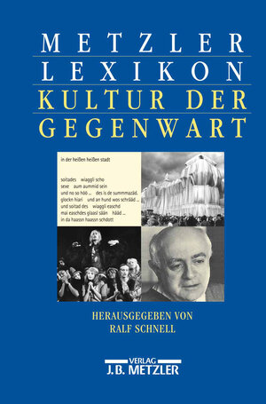Buchcover Metzler Lexikon Kultur der Gegenwart  | EAN 9783476052728 | ISBN 3-476-05272-9 | ISBN 978-3-476-05272-8
