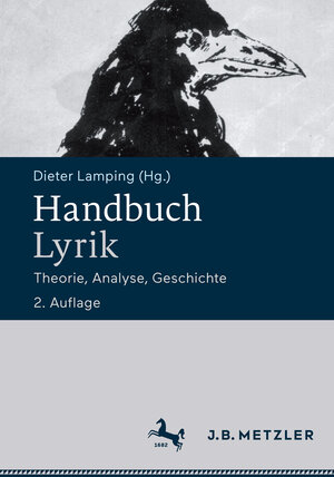 Buchcover Handbuch Lyrik  | EAN 9783476054791 | ISBN 3-476-05479-9 | ISBN 978-3-476-05479-1