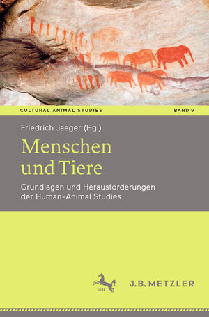 Buchcover Menschen und Tiere  | EAN 9783476056252 | ISBN 3-476-05625-2 | ISBN 978-3-476-05625-2