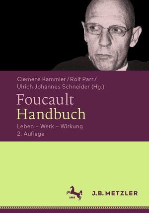 Buchcover Foucault-Handbuch  | EAN 9783476057167 | ISBN 3-476-05716-X | ISBN 978-3-476-05716-7