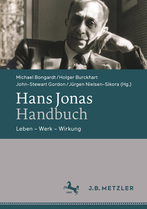 Buchcover Hans Jonas-Handbuch | EAN 9783476057235 | ISBN 3-476-05723-2 | ISBN 978-3-476-05723-5