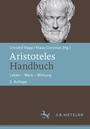 Buchcover Aristoteles-Handbuch  | EAN 9783476057419 | ISBN 3-476-05741-0 | ISBN 978-3-476-05741-9