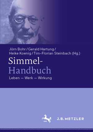Buchcover Simmel-Handbuch  | EAN 9783476057594 | ISBN 3-476-05759-3 | ISBN 978-3-476-05759-4