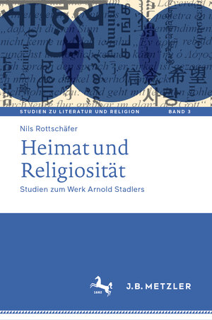 Buchcover Heimat und Religiosität | Nils Rottschäfer | EAN 9783476057679 | ISBN 3-476-05767-4 | ISBN 978-3-476-05767-9