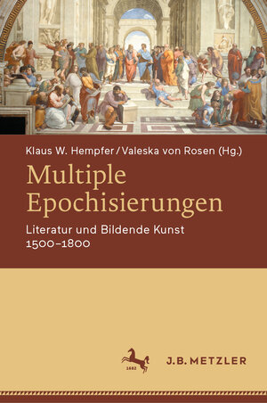 Buchcover Multiple Epochisierungen  | EAN 9783476057938 | ISBN 3-476-05793-3 | ISBN 978-3-476-05793-8