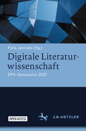 Buchcover Digitale Literaturwissenschaft  | EAN 9783476058850 | ISBN 3-476-05885-9 | ISBN 978-3-476-05885-0