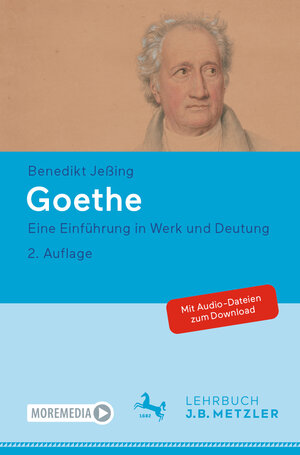 Buchcover Goethe | Benedikt Jeßing | EAN 9783476059031 | ISBN 3-476-05903-0 | ISBN 978-3-476-05903-1