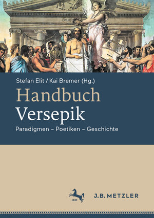 Buchcover Handbuch Versepik  | EAN 9783476059147 | ISBN 3-476-05914-6 | ISBN 978-3-476-05914-7