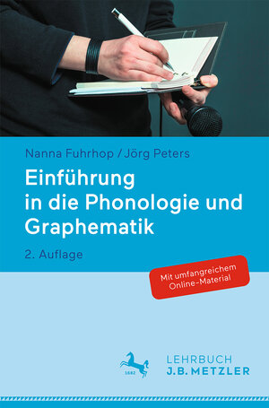 Buchcover Einführung in die Phonologie und Graphematik | Nanna Fuhrhop | EAN 9783476059390 | ISBN 3-476-05939-1 | ISBN 978-3-476-05939-0