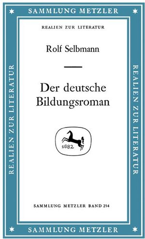 Der deutsche Bildungsroman