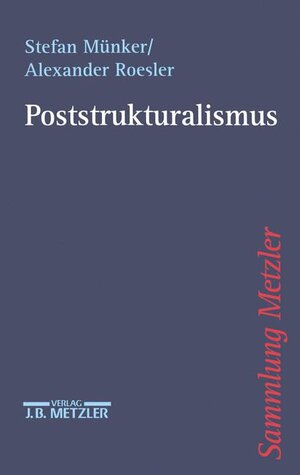 Poststrukturalismus