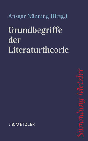 Grundbegriffe der Literaturtheorie.