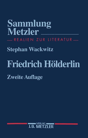 Friedrich Hölderlin.