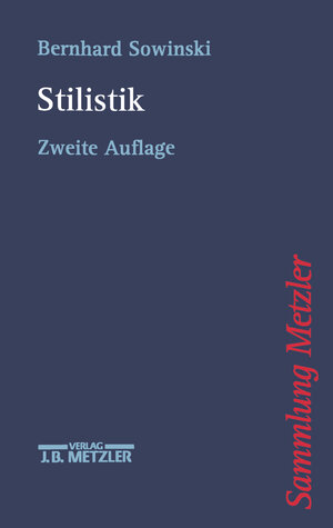 Stilistik: Stiltheorien und Stilanalysen