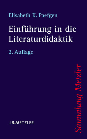 Einführung in die Literaturdidaktik