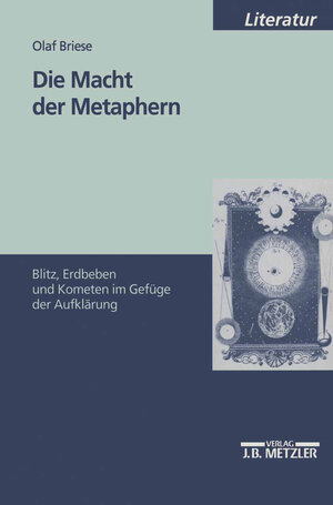 Buchcover Die Macht der Metaphern | Olaf Briese | EAN 9783476451927 | ISBN 3-476-45192-5 | ISBN 978-3-476-45192-7