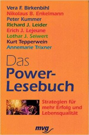 Buchcover Das Power-Lesebuch | Vera F Birkenbihl | EAN 9783478086479 | ISBN 3-478-08647-7 | ISBN 978-3-478-08647-9