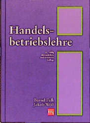 Buchcover Handelsbetriebslehre | Bernd Falk | EAN 9783478241113 | ISBN 3-478-24111-1 | ISBN 978-3-478-24111-3