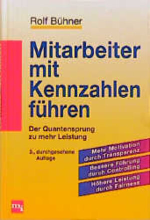 Buchcover Mitarbeiter mit Kennzahlen führen | Rolf Bühner | EAN 9783478354233 | ISBN 3-478-35423-4 | ISBN 978-3-478-35423-3