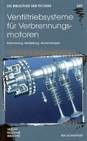 Buchcover Ventiltriebsysteme für Verbrennungsmotoren  | EAN 9783478932936 | ISBN 3-478-93293-9 | ISBN 978-3-478-93293-6