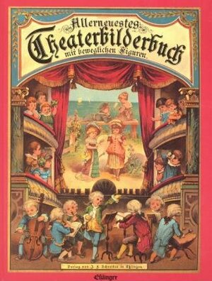 Buchcover Allerneuestes Theaterbilderbuch | Isabella Braun | EAN 9783480141012 | ISBN 3-480-14101-3 | ISBN 978-3-480-14101-2