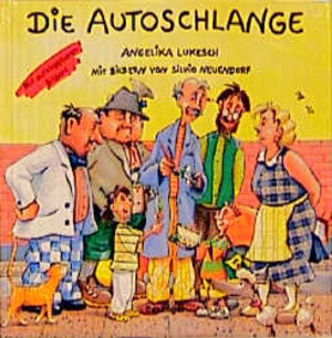 Buchcover Die Autoschlange | Angelika Lukesch | EAN 9783480200573 | ISBN 3-480-20057-5 | ISBN 978-3-480-20057-3