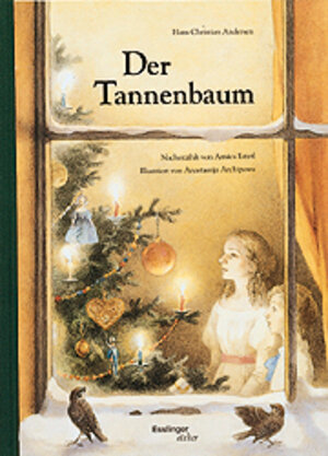 Buchcover Der Tannenbaum | Hans Ch Andersen | EAN 9783480201914 | ISBN 3-480-20191-1 | ISBN 978-3-480-20191-4