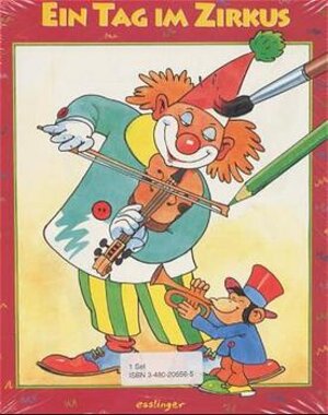 Buchcover Ein Tag im Zirkus | Guido Wandrey | EAN 9783480206568 | ISBN 3-480-20656-5 | ISBN 978-3-480-20656-8