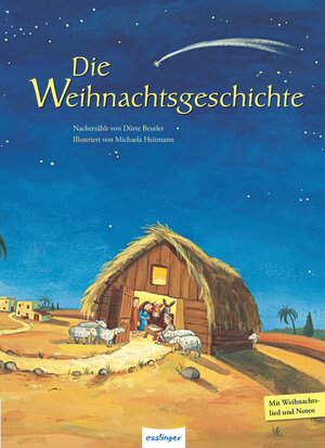 Buchcover Die Weihnachtsgeschichte | Dörte Beutler | EAN 9783480223787 | ISBN 3-480-22378-8 | ISBN 978-3-480-22378-7