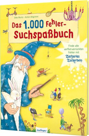Buchcover Das 1000 Fehler-Suchspaßbuch | Silke Moritz | EAN 9783480225989 | ISBN 3-480-22598-5 | ISBN 978-3-480-22598-9