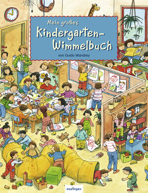 Buchcover Mein großes Wimmelbuch: Mein großes Kindergarten-Wimmelbuch  | EAN 9783480226115 | ISBN 3-480-22611-6 | ISBN 978-3-480-22611-5