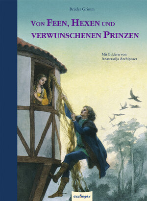 Buchcover Von Feen, Hexen und verwunschenen Prinzen | Wilhelm Grimm | EAN 9783480226122 | ISBN 3-480-22612-4 | ISBN 978-3-480-22612-2