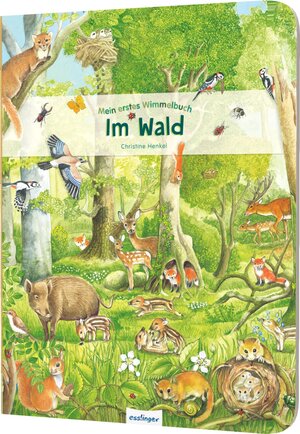 Buchcover Mein erstes Wimmelbuch: Im Wald  | EAN 9783480226177 | ISBN 3-480-22617-5 | ISBN 978-3-480-22617-7
