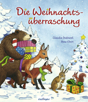 Buchcover Die Weihnachtsüberraschung | Claudia Ondracek | EAN 9783480226184 | ISBN 3-480-22618-3 | ISBN 978-3-480-22618-4