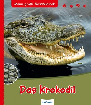 Buchcover Meine große Tierbibliothek: Das Krokodil | Valérie Tracqui | EAN 9783480228294 | ISBN 3-480-22829-1 | ISBN 978-3-480-22829-4