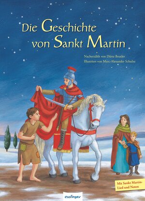 Buchcover Die Geschichte von Sankt Martin | Dörte Beutler | EAN 9783480228898 | ISBN 3-480-22889-5 | ISBN 978-3-480-22889-8