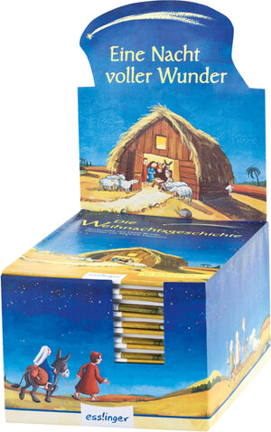 Buchcover Die Weihnachtsgeschichte - Mini Ausgabe | Dörte Beutler | EAN 9783480229512 | ISBN 3-480-22951-4 | ISBN 978-3-480-22951-2