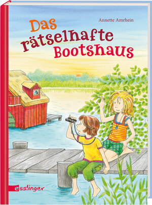 Buchcover Das rätselhafte Bootshaus | Annette Amrhein | EAN 9783480230068 | ISBN 3-480-23006-7 | ISBN 978-3-480-23006-8
