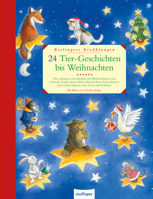 Buchcover 24 Tier-Geschichten bis Weihnachten  | EAN 9783480230198 | ISBN 3-480-23019-9 | ISBN 978-3-480-23019-8