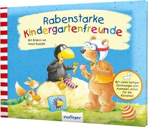 Buchcover Der kleine Rabe Socke: Rabenstarke Kindergartenfreunde  | EAN 9783480231539 | ISBN 3-480-23153-5 | ISBN 978-3-480-23153-9