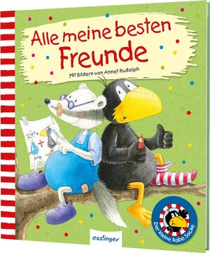 Buchcover Der kleine Rabe Socke: Alle meine besten Freunde  | EAN 9783480232857 | ISBN 3-480-23285-X | ISBN 978-3-480-23285-7