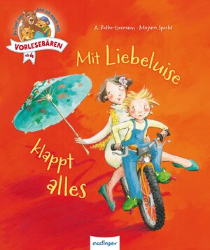 Buchcover Vorlesebären: Mit Liebeluise klappt alles | Antonia Rothe-Liermann | EAN 9783480233120 | ISBN 3-480-23312-0 | ISBN 978-3-480-23312-0