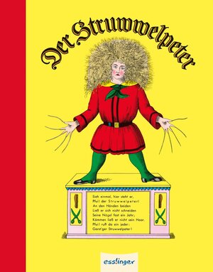 Buchcover Der Struwwelpeter: Mini-Bilderbuch | Heinrich Hoffmann | EAN 9783480233243 | ISBN 3-480-23324-4 | ISBN 978-3-480-23324-3